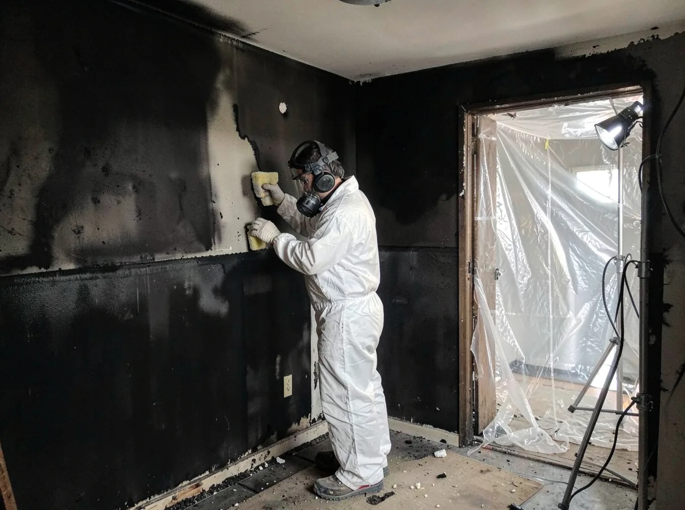 Fire Damage Restoration company in Frontier, WY